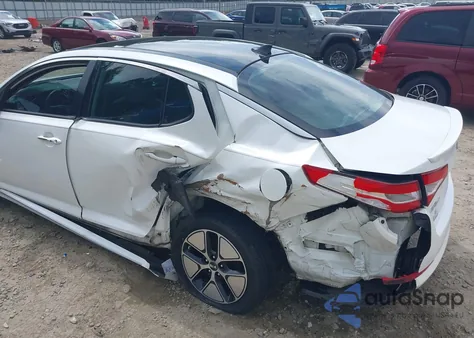 2012 Kia Optima Hybrid Ex z USA, uszkodzony, nr VIN KNAGM4ADXC5009269